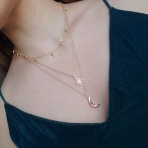 Gold Layered Necklace